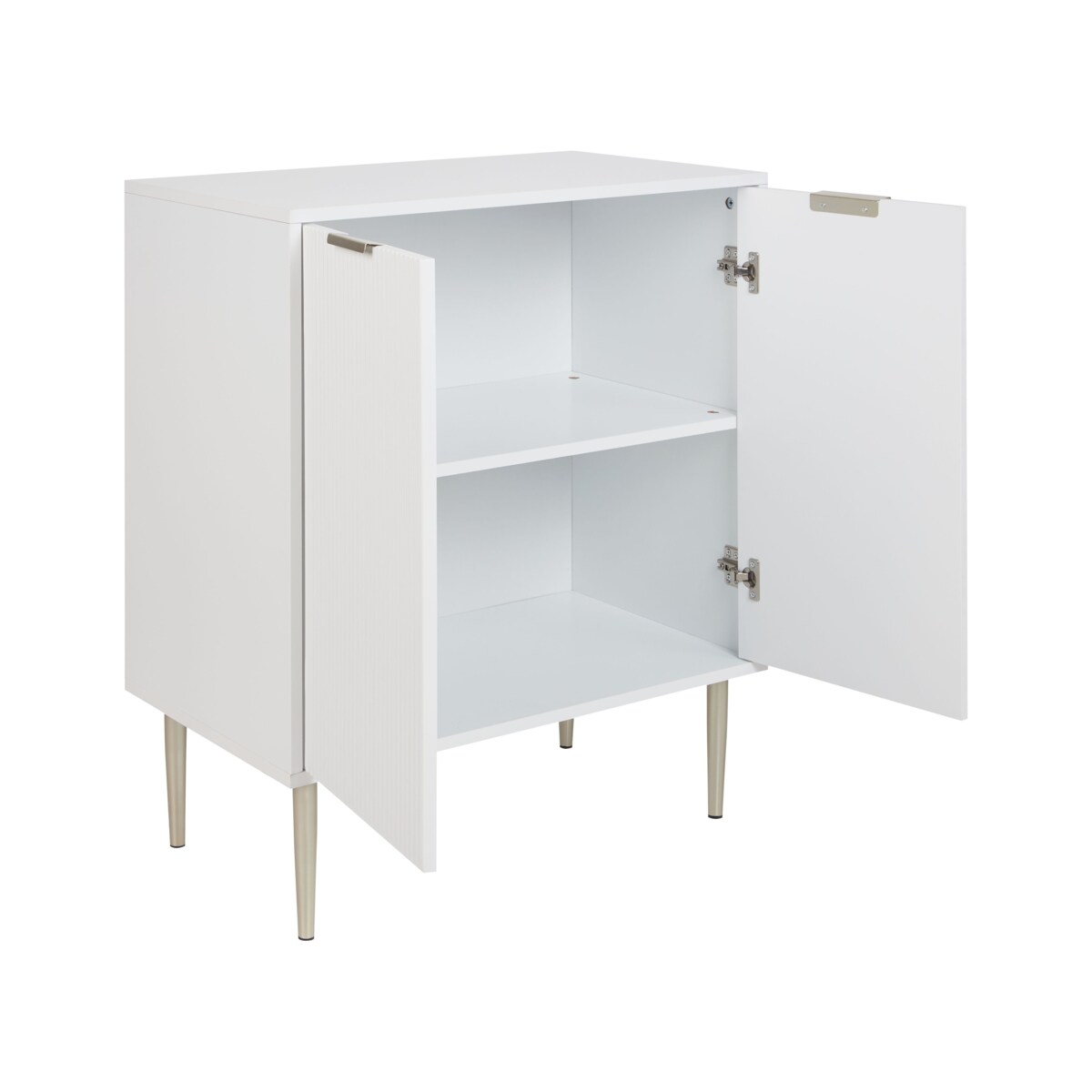 Szafka dwudrzwiowa biała SOHO