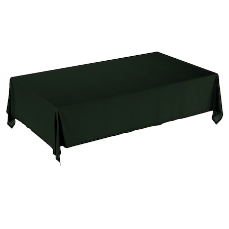 Obrus prostokątny 100 x 100 cm zielony