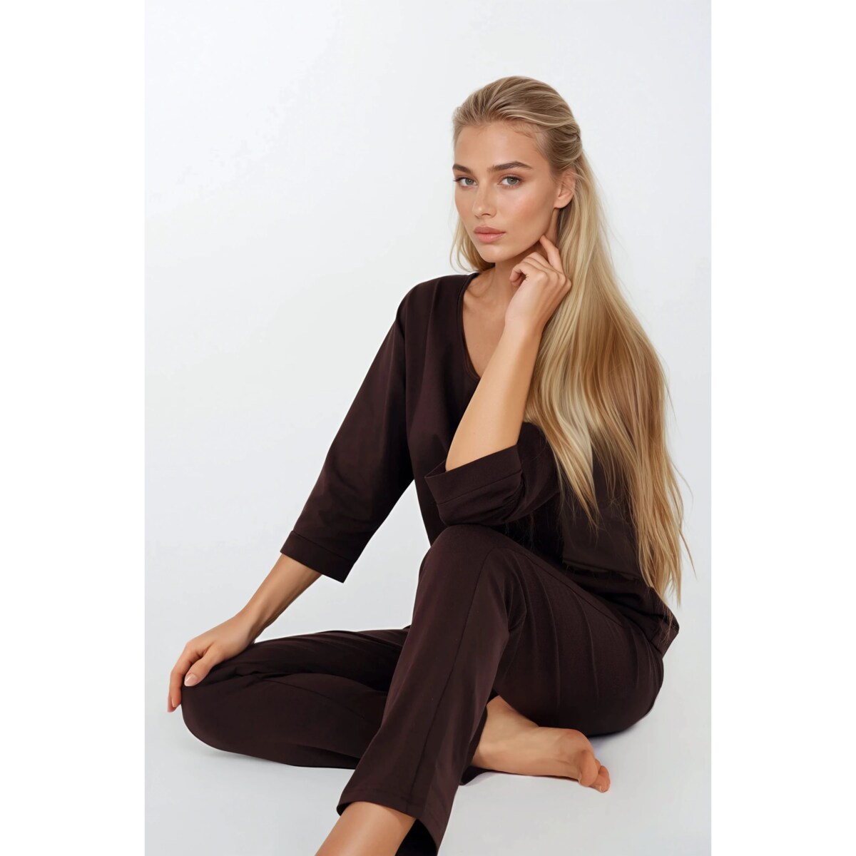 Piżama Bonjour Espresso, M