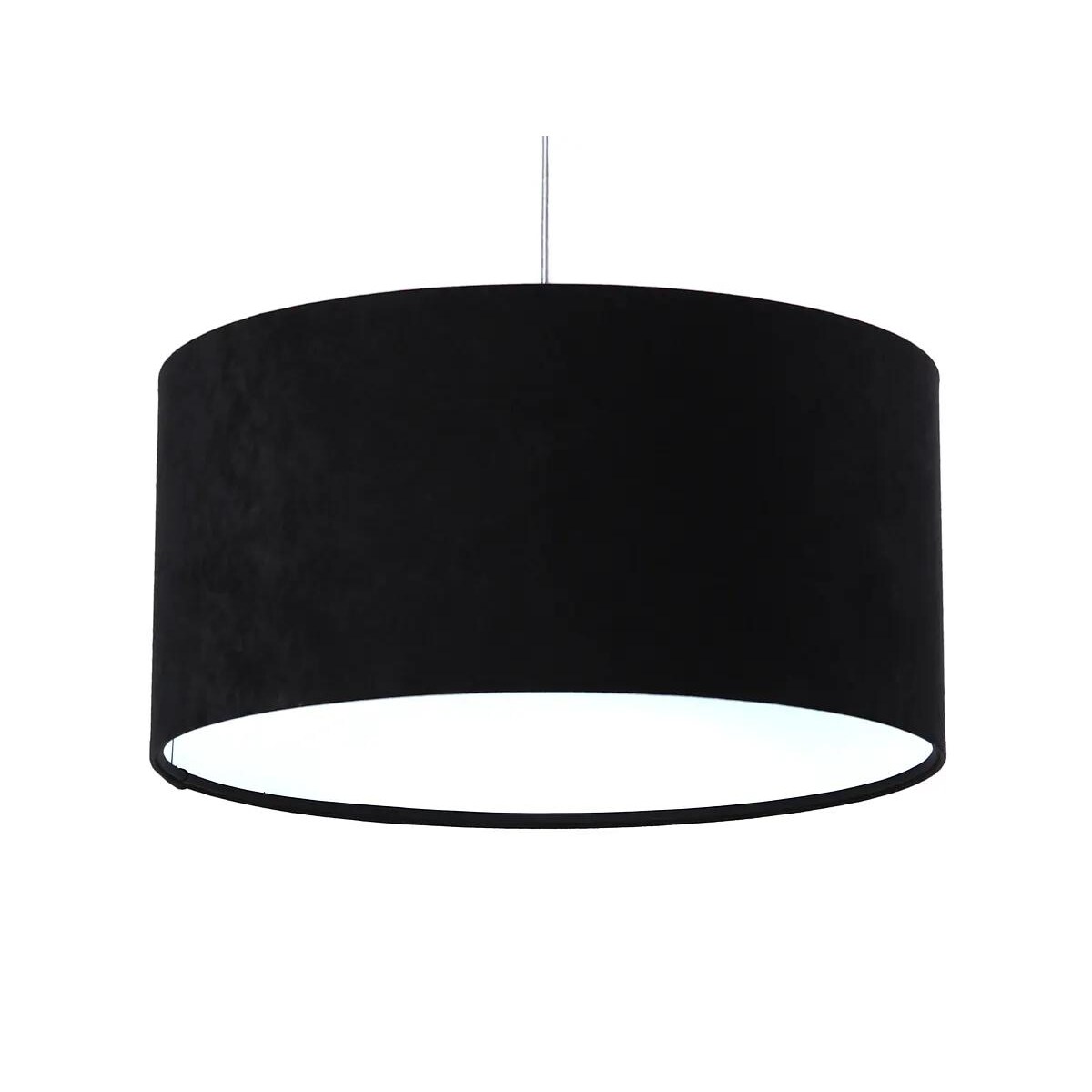 Lampa wisząca HOME 40 czarna/biała