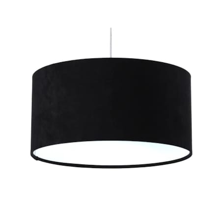 Lampa wisząca HOME 40 czarna/biała