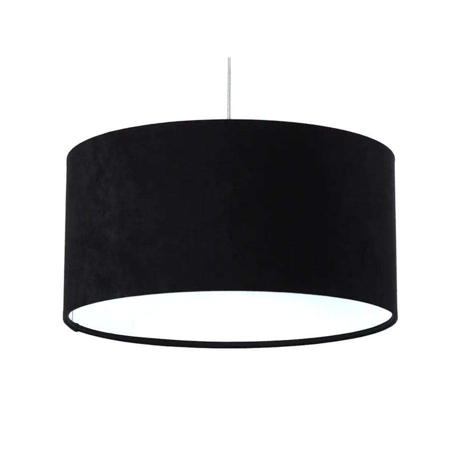 Lampa wisząca HOME 40 czarna/biała