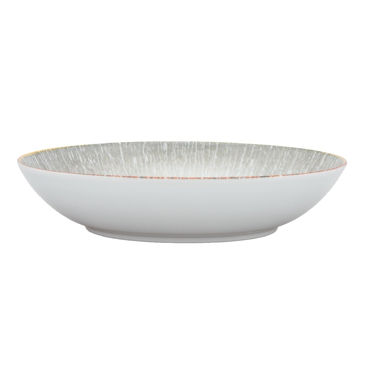 Talerz głęboki 22 cm Roma Reactivo Grietas Gris LU27 (9000)