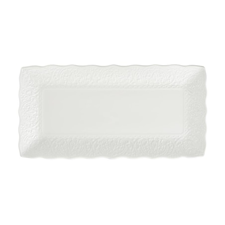 VILLA ITALIA Półmisek prostokątny porcelanowy 35 cm x 17 cm GLORIETTA Style
