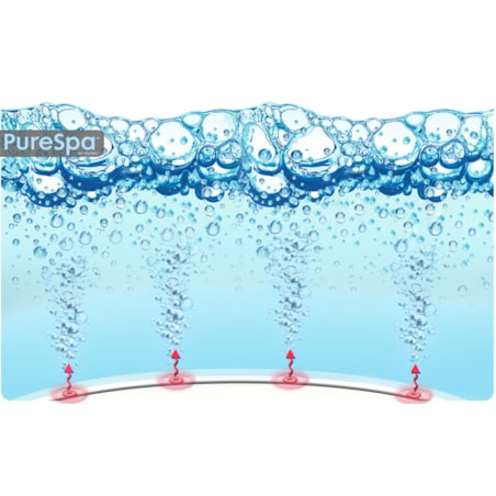 Dmuchane spa basen 6-osobowe Hydromasaż Intex 28452NP-Z