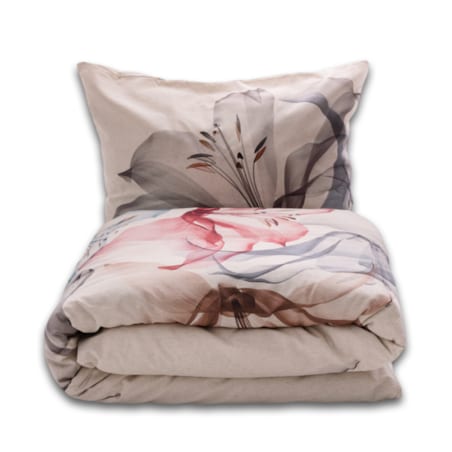 Pościel lniana LINEN druk(160x200+30-1,70x80+20-2)