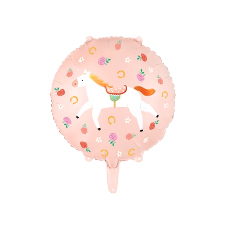 Balon foliowy Koń, 45 cm, mix