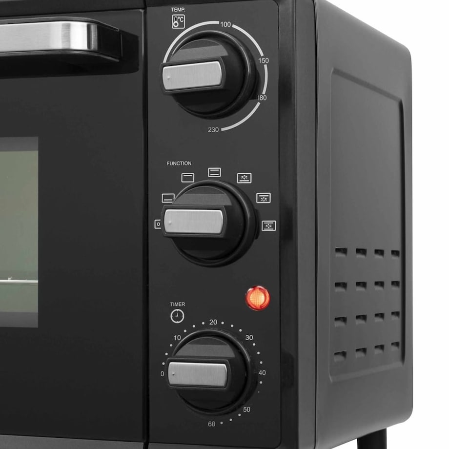 Tristar Piekarnik konwekcyjny, 800 W, 19 L, czarny