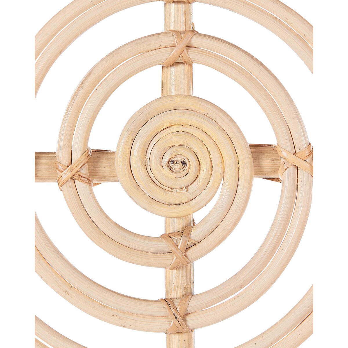 3-panelowy składany parawan pokojowy rattanowy 117 x 180 cm naturaly ALTAMURA