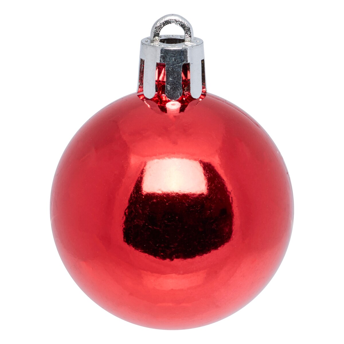 Bombki choinkowe nietłukące, 60 sztuk