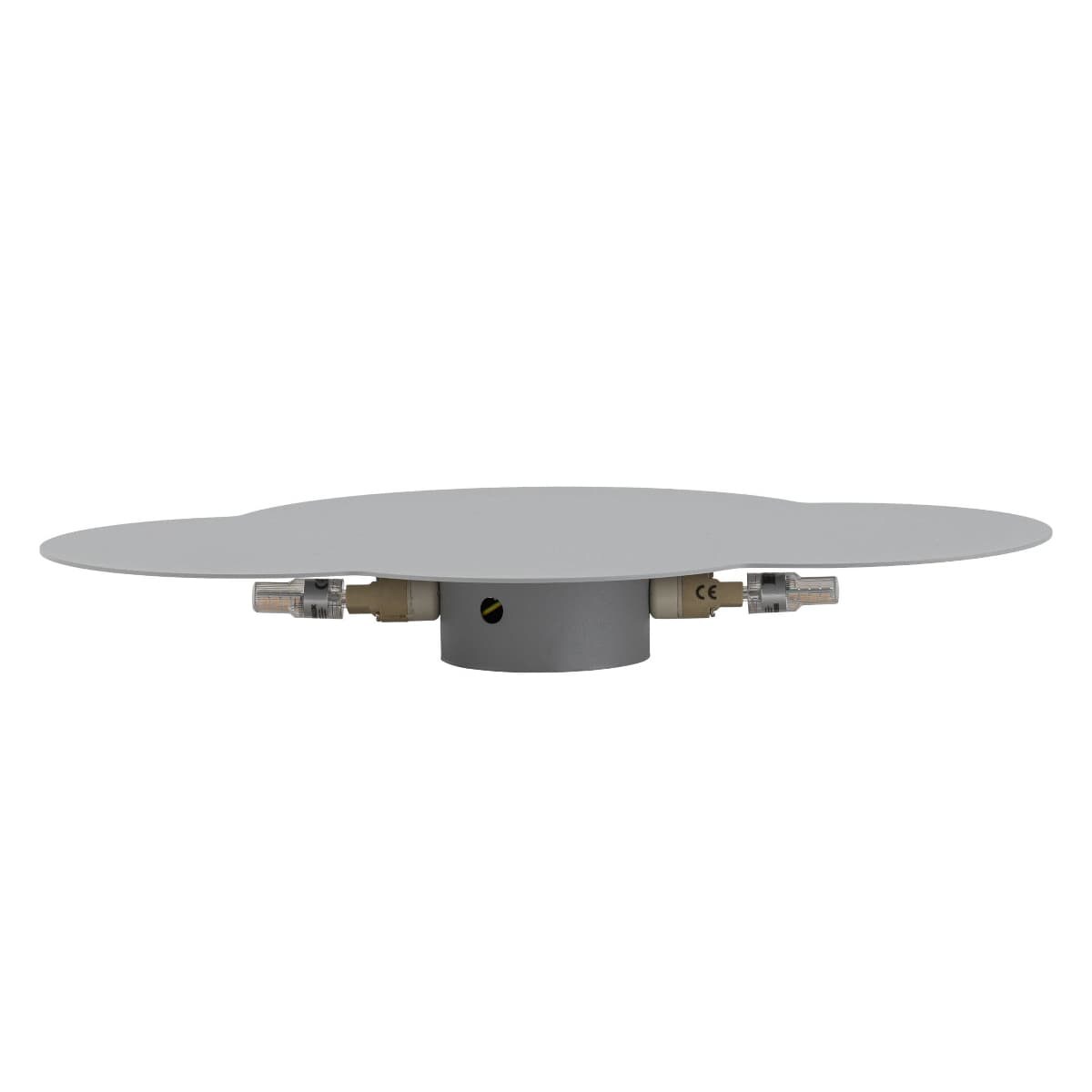 Lampa ścienna dziecięca chmura Cloud 4965 TK Lighting metalowa czarna