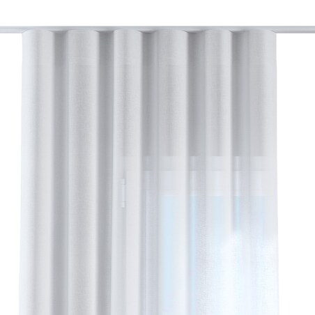 Zasłona na taśmie wave 130x245 prześwitujący ecru