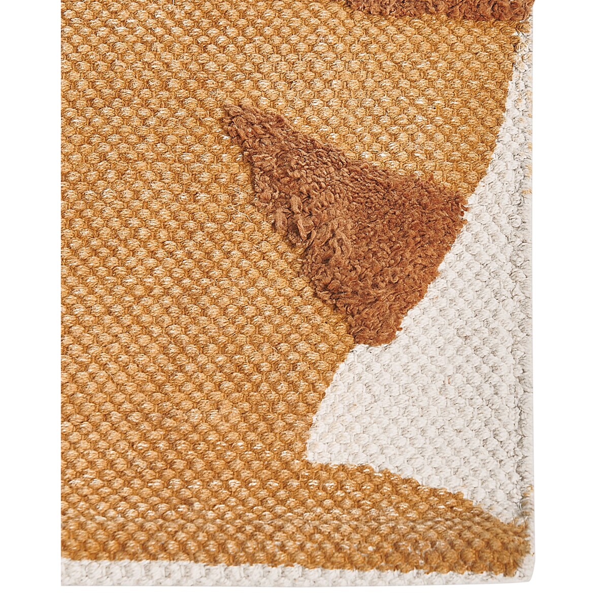 Dywan dziecięcy bawełniany motyw tygrysa 80 x 150 cm wielokolorowy SIGLI