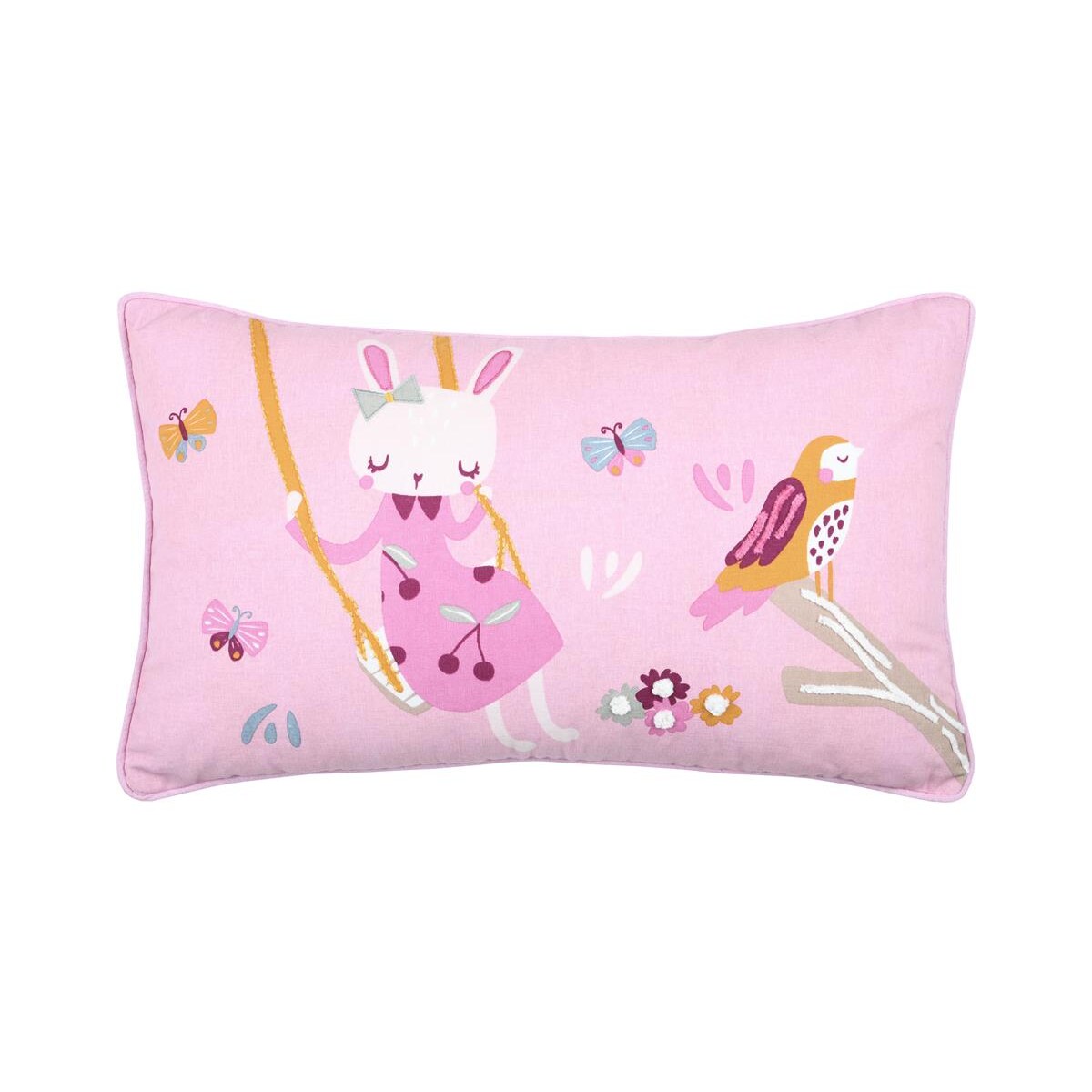 Poduszka dla dziecka MATTY zajączek, 30 x 50 cm