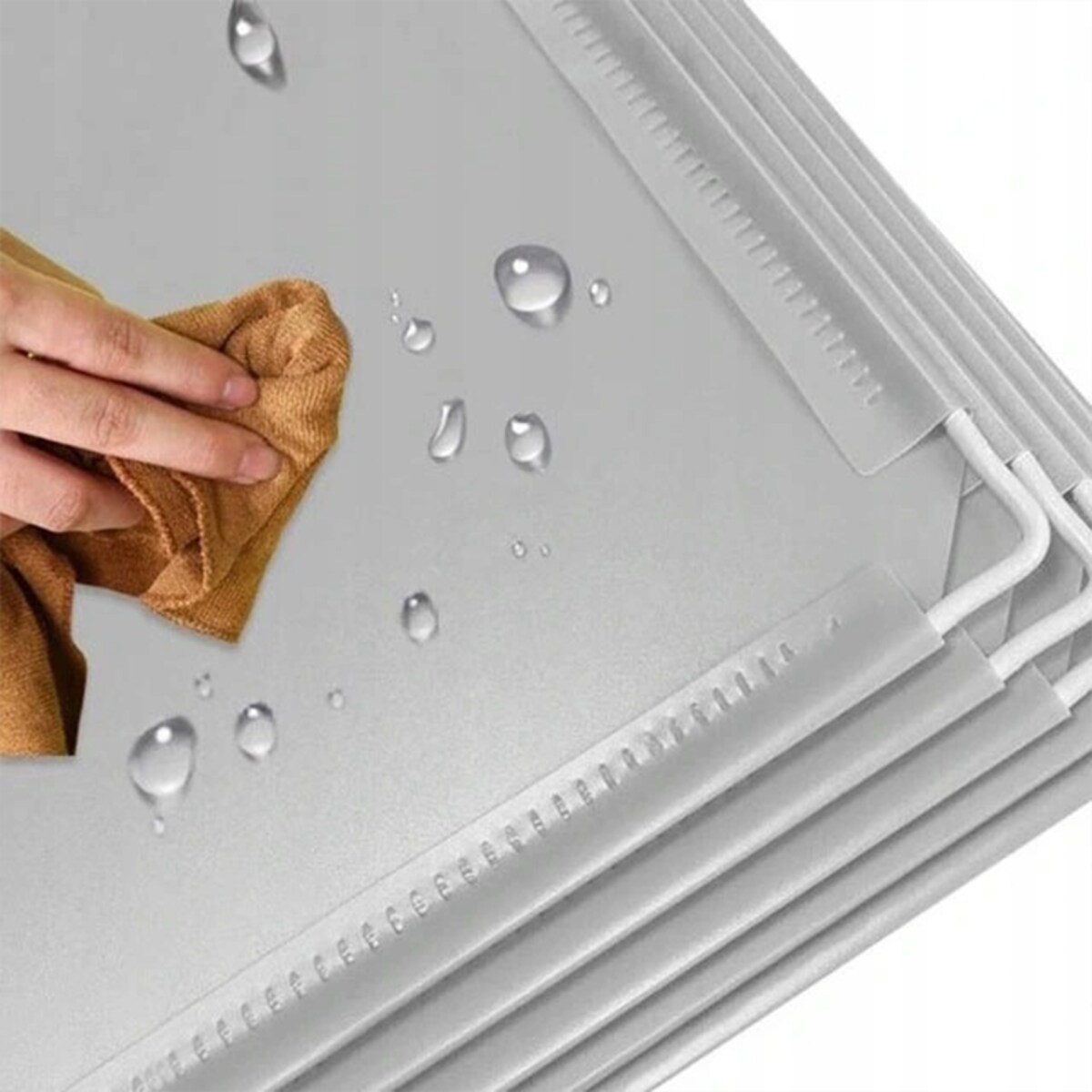 Szafa garderoba ubraniowa biała półki regał słupek na zabawki pojemna duża