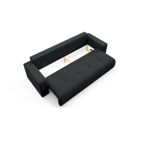 Kanapa MOLINIO z funkcją spania z pojemnikiem na pościel Kolor: Wind 99