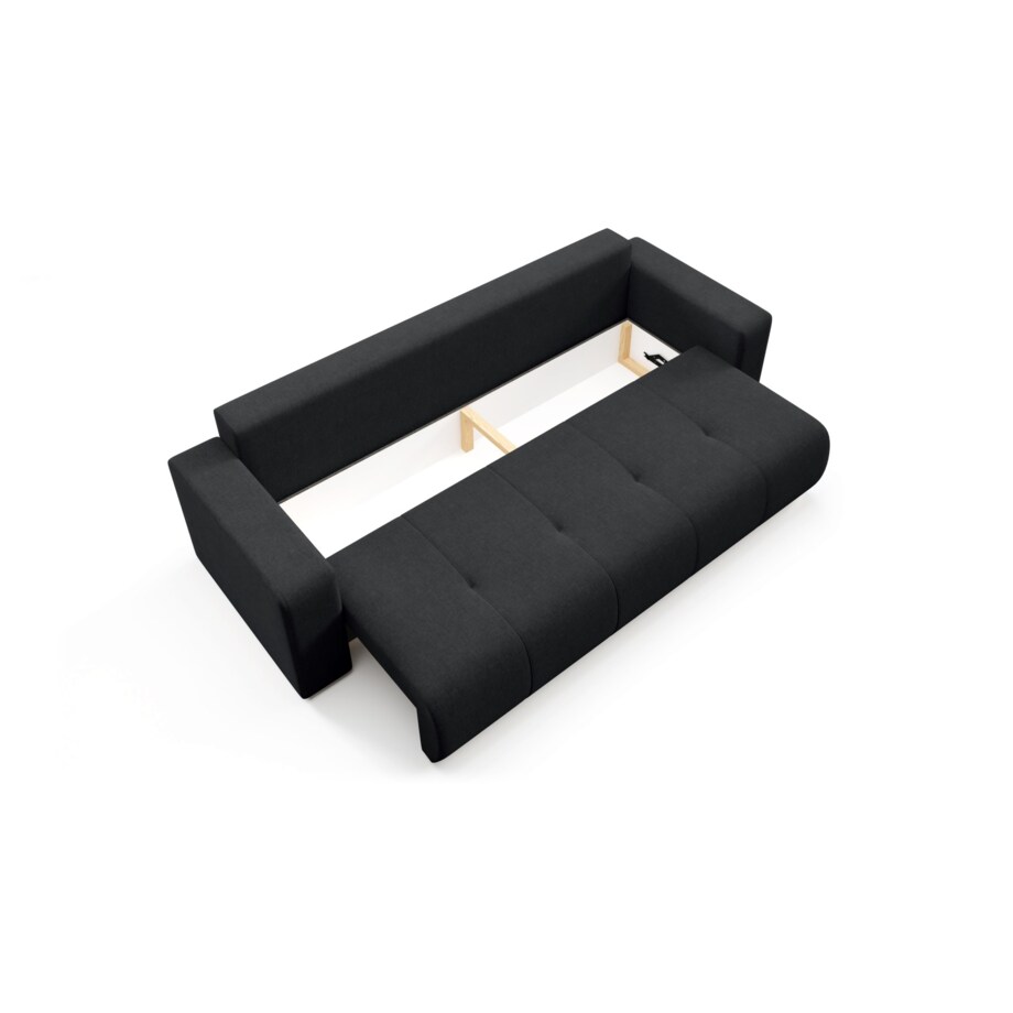 Kanapa MOLINIO z funkcją spania z pojemnikiem na pościel Kolor: Wind 99