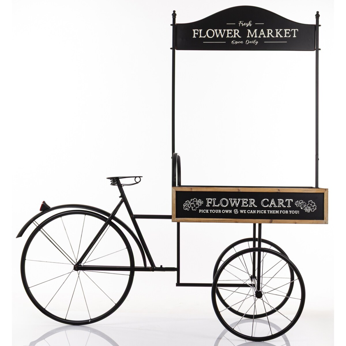 Kwietnik metalowy 166x160x62 cm FLOWER MARKET