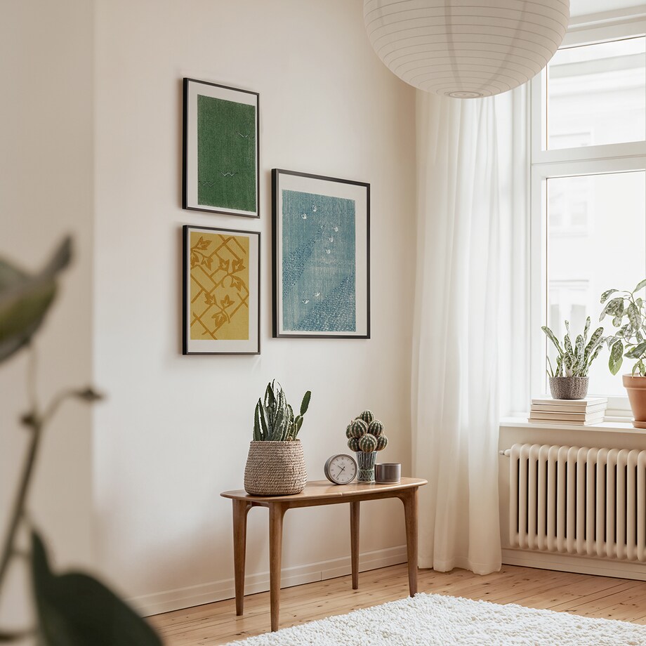 Plakat Liście Tomoki 30x40cm