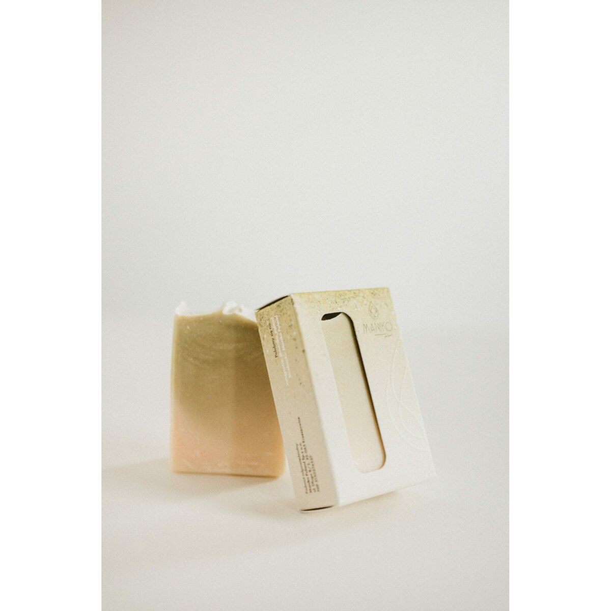 Naturalne mydło ze spiruliną - Natural soap with spirulina