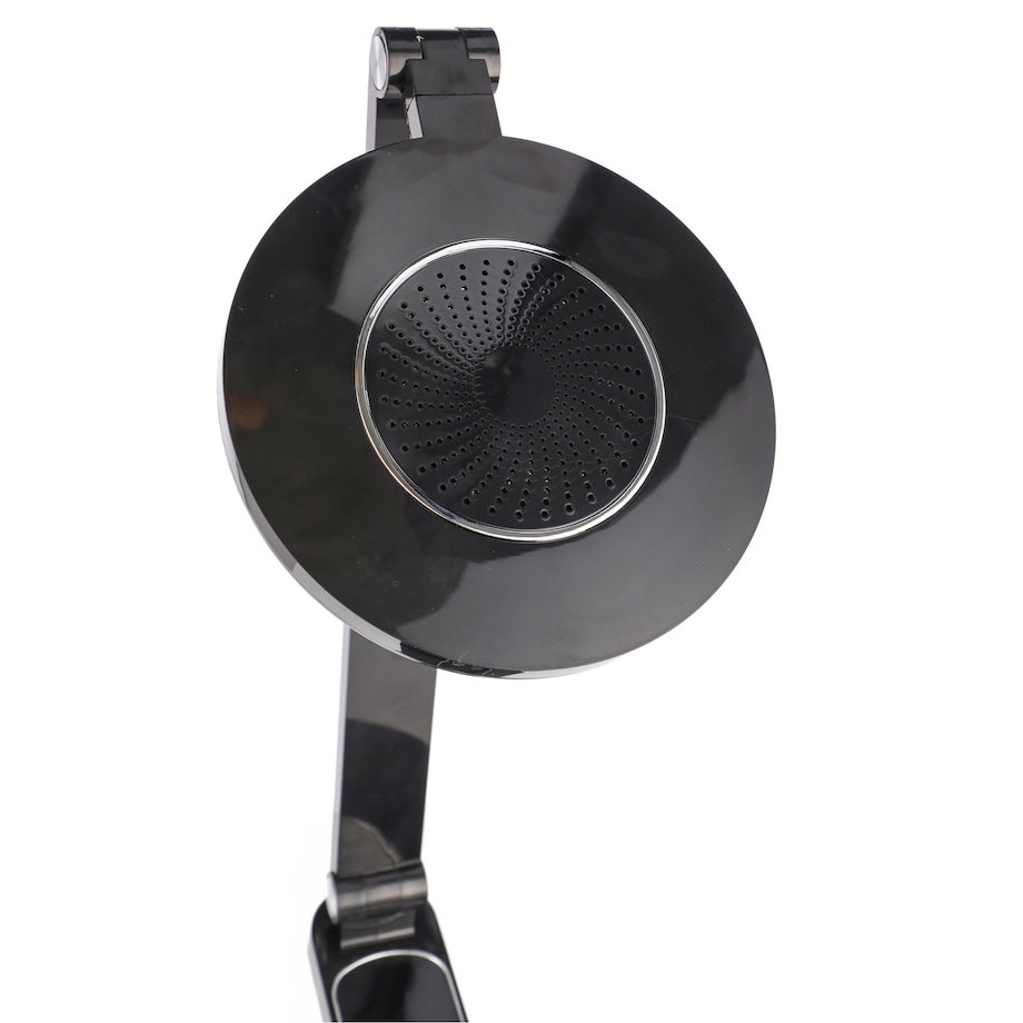 Lampka Biurkowa Szkolna Na Biurko Stołowa Led Trzy Barwy Do Pracy Z Zegarem