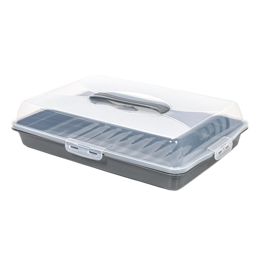 Przenośne pudełko na ciasto, 44 x 31 x 10 cm