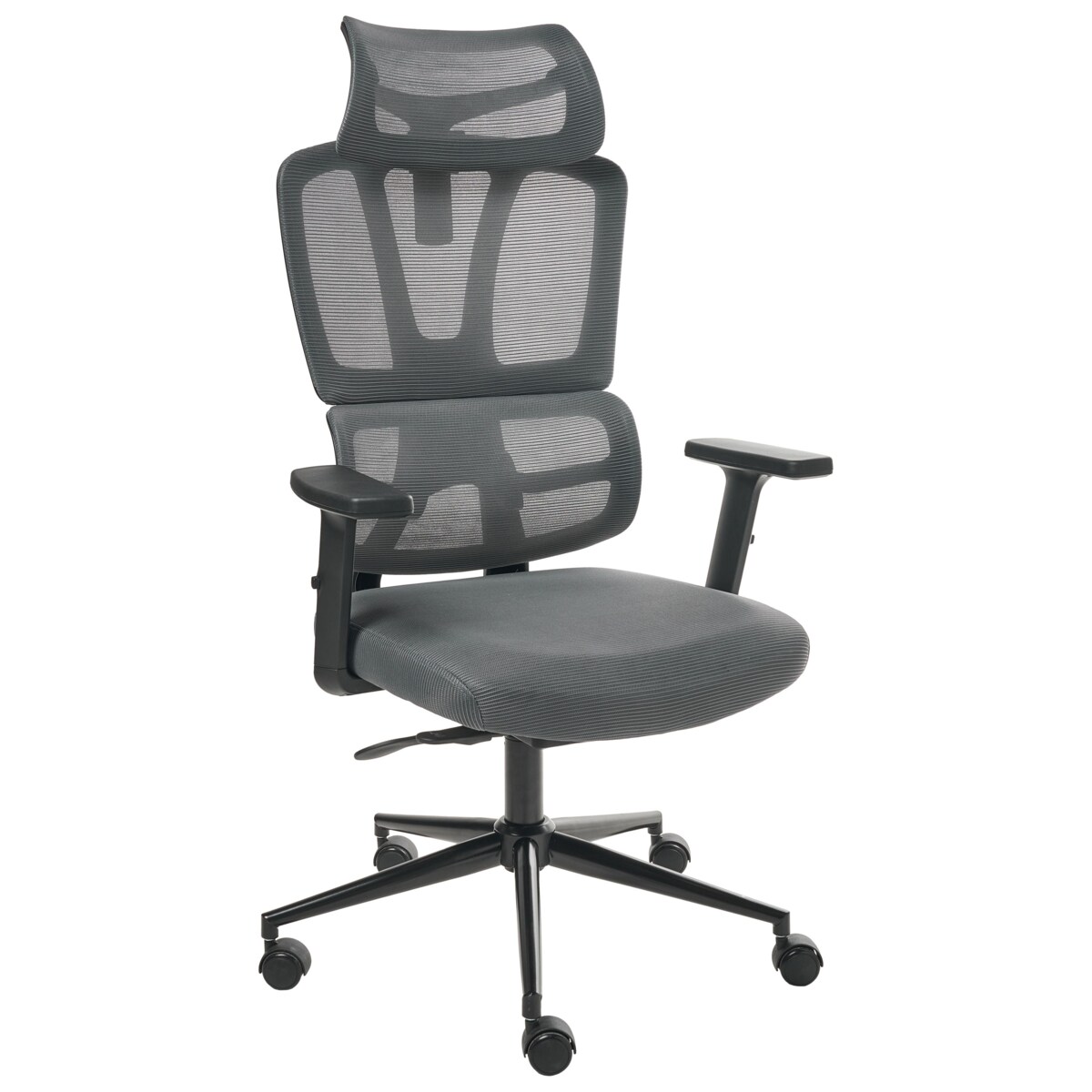 Fotel biurowy OMEGA Ciemnoszary