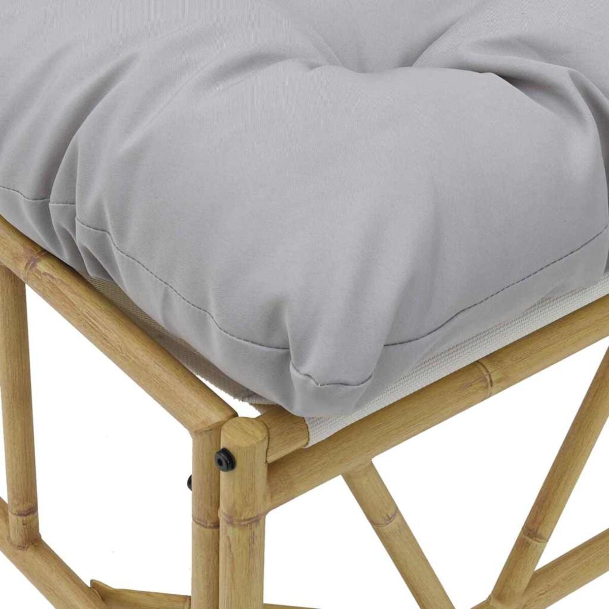 vidaXL Krzesło Ogrodowe 2 pcs Jasnoszary 75 x 75 x 71 cm Stal