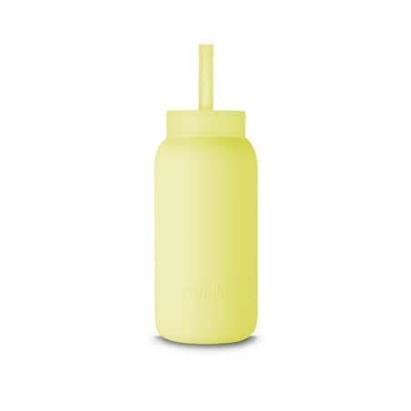 MUUKI słomka do butelki 720 ml, Sunny Lemonade