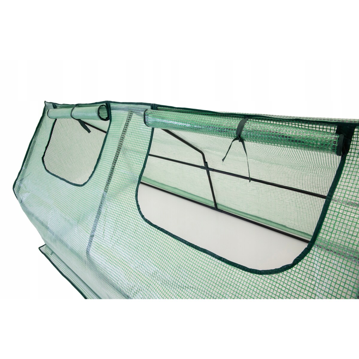 Mini Szklarnia Ogrodowa 180 X 90 Do Uprawy Roślin Na Grządkę