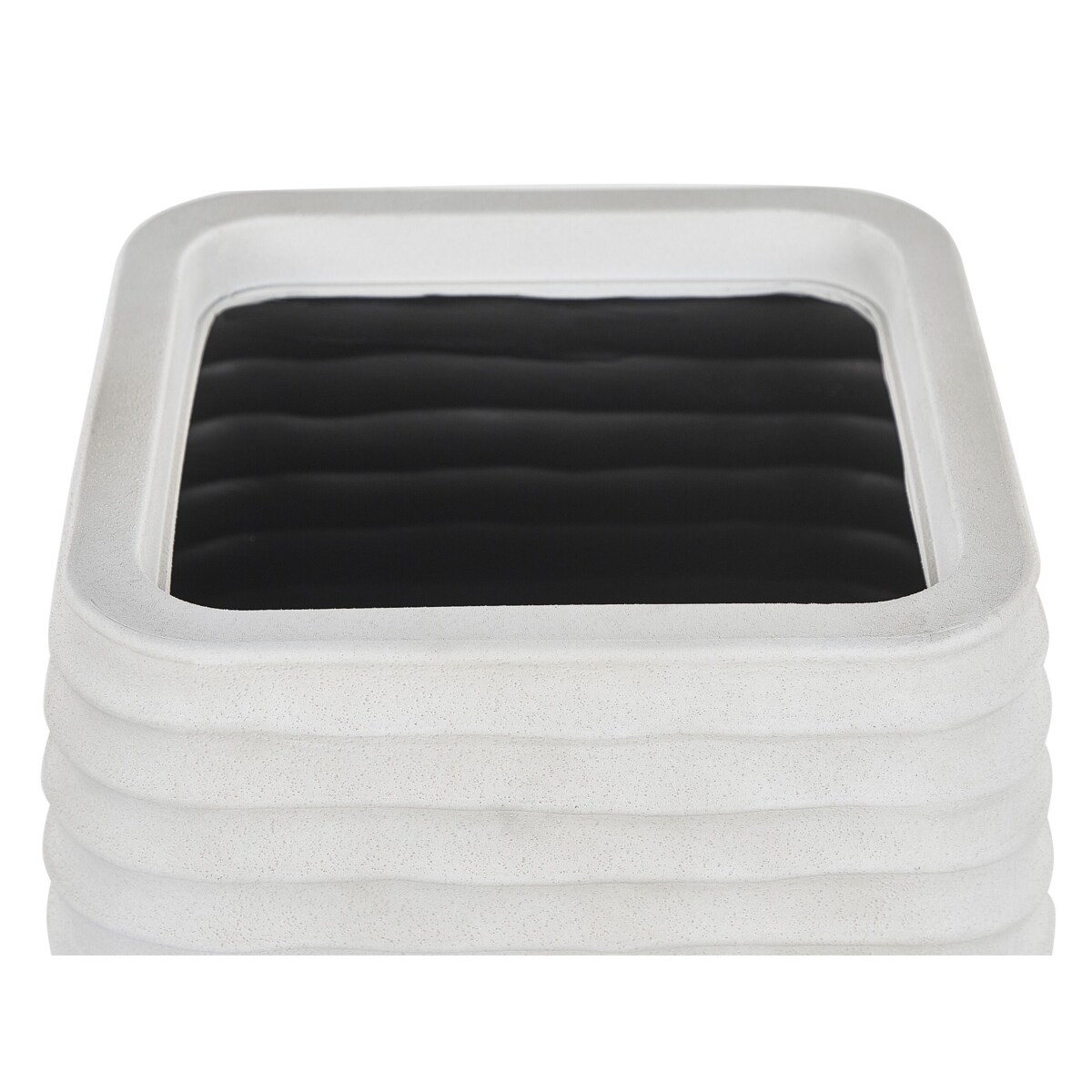 Doniczka 50 x 50 x 49 cm biała PARIKIA