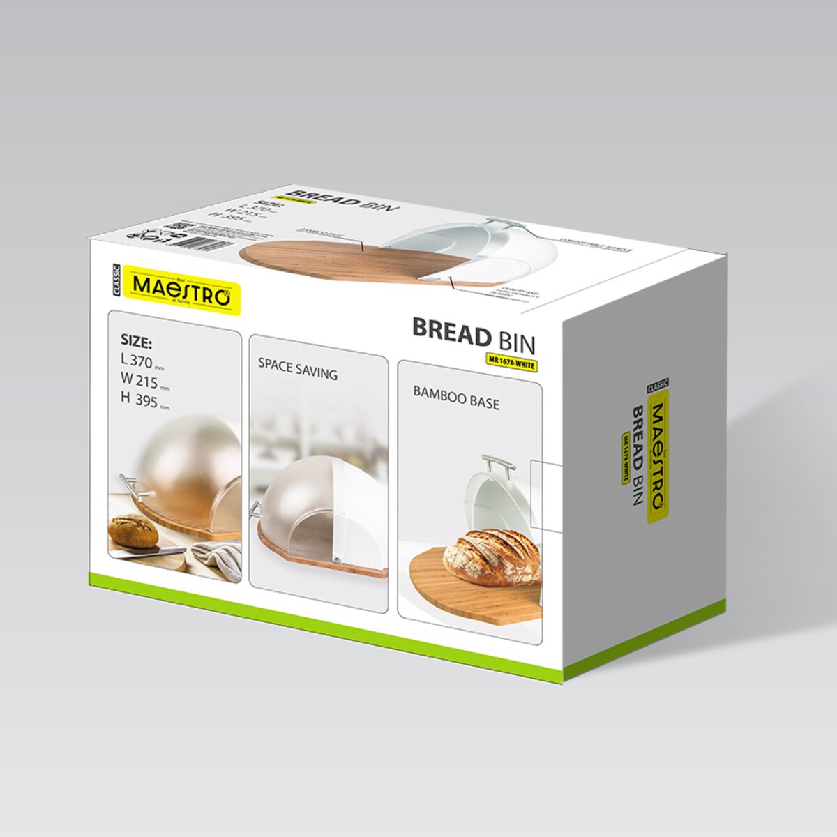 Maestro chlebak MR1678WHITE