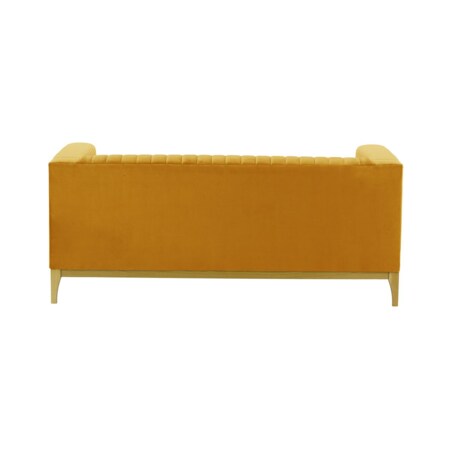 Sofa dwuosobowa Slender Wood-Velluto 8-like oak