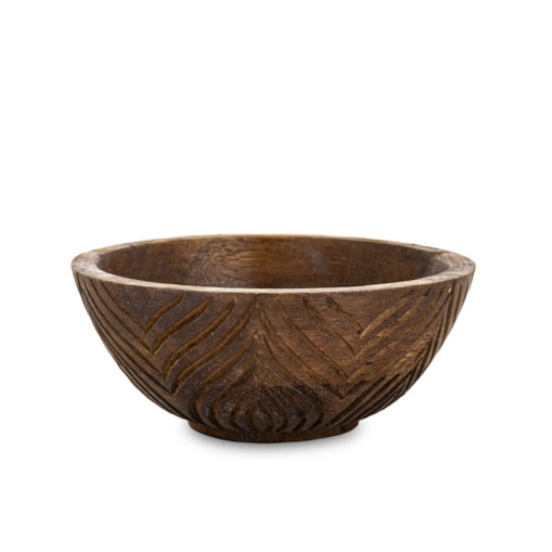 Misa dekoracyjna drewniana 6,5x15x15 cm DEKOR-2