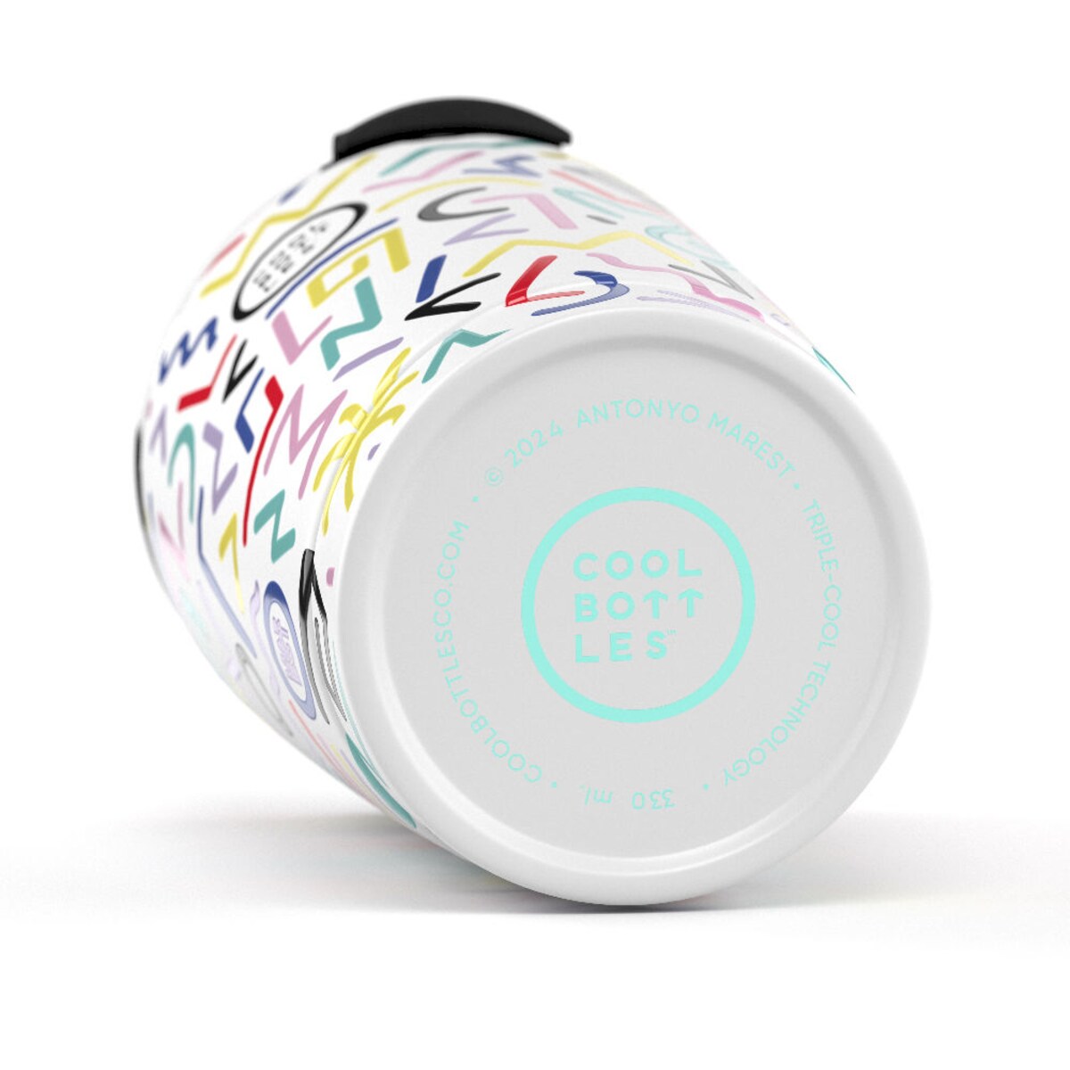 Cool Bottles Kubek termiczny 330 ml Triple cool Xclusive Allegra