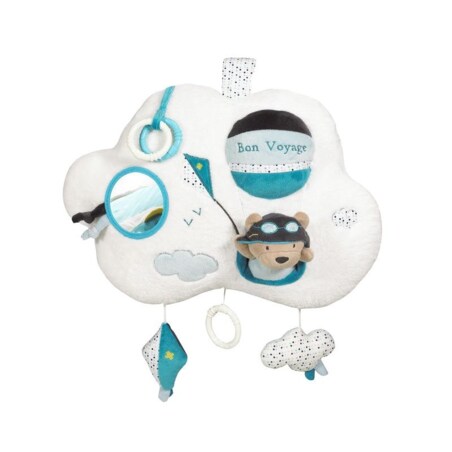 Zabawka edukacyjna z pozytywką i światłem LAZARE Sauthon