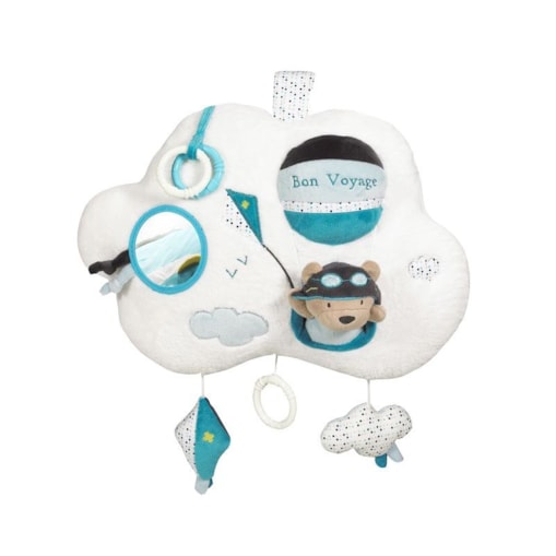 Zabawka edukacyjna z pozytywką i światłem LAZARE Sauthon