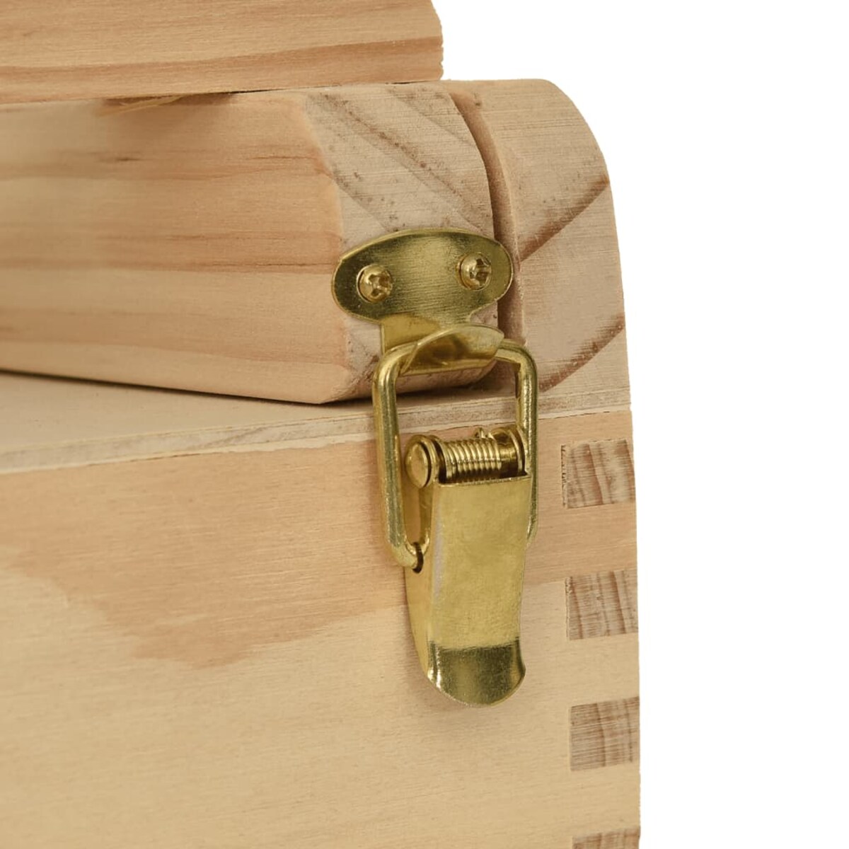 vidaXL Sztaluga stołowa z szufladą, 41,5x37x12 cm, drewno sosnowe