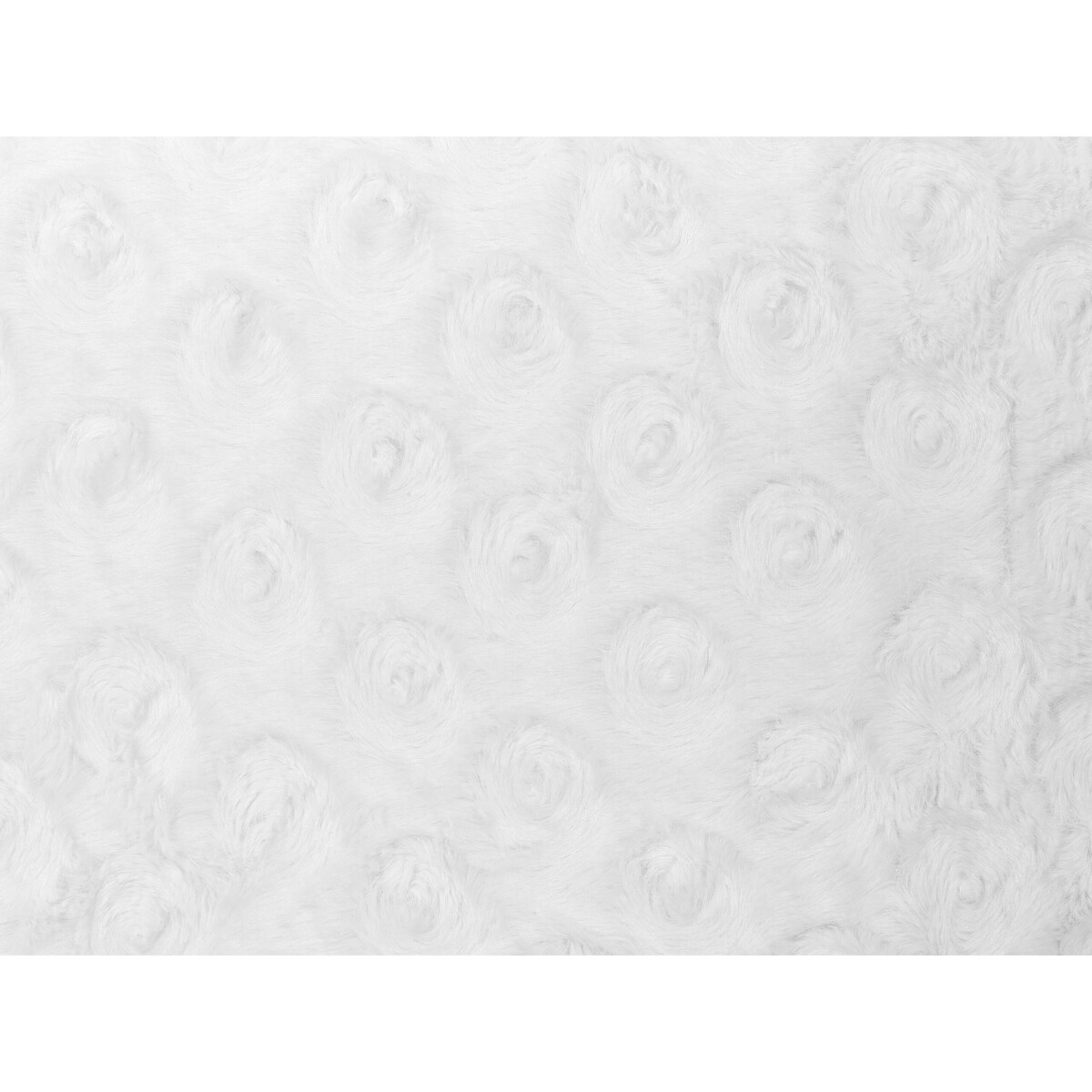 Narzuta na łóżko 150 x 200 cm biała KANDILLI