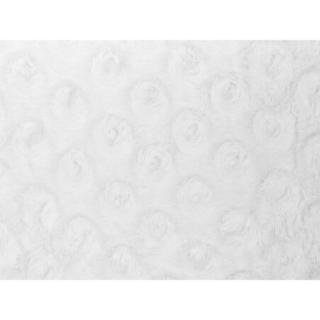 Narzuta na łóżko 150 x 200 cm biała KANDILLI