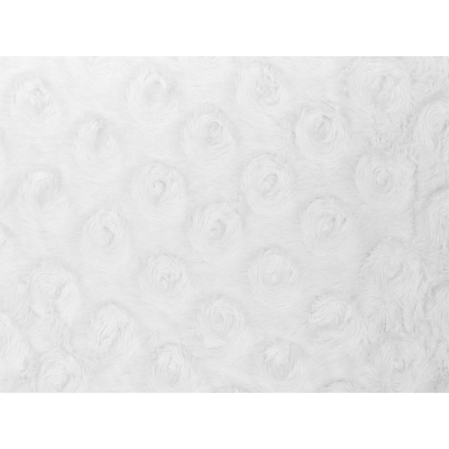 Narzuta na łóżko 150 x 200 cm biała KANDILLI