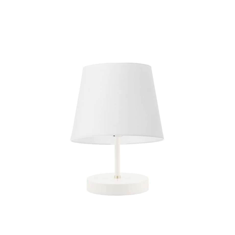 Lampka nocna na biurko lampa biurkowa LED z abażurem stożek PICOLO