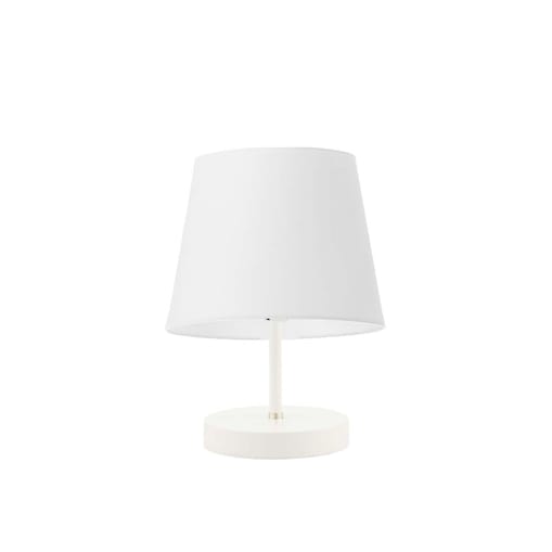Lampka nocna na biurko lampa biurkowa LED z abażurem stożek PICOLO