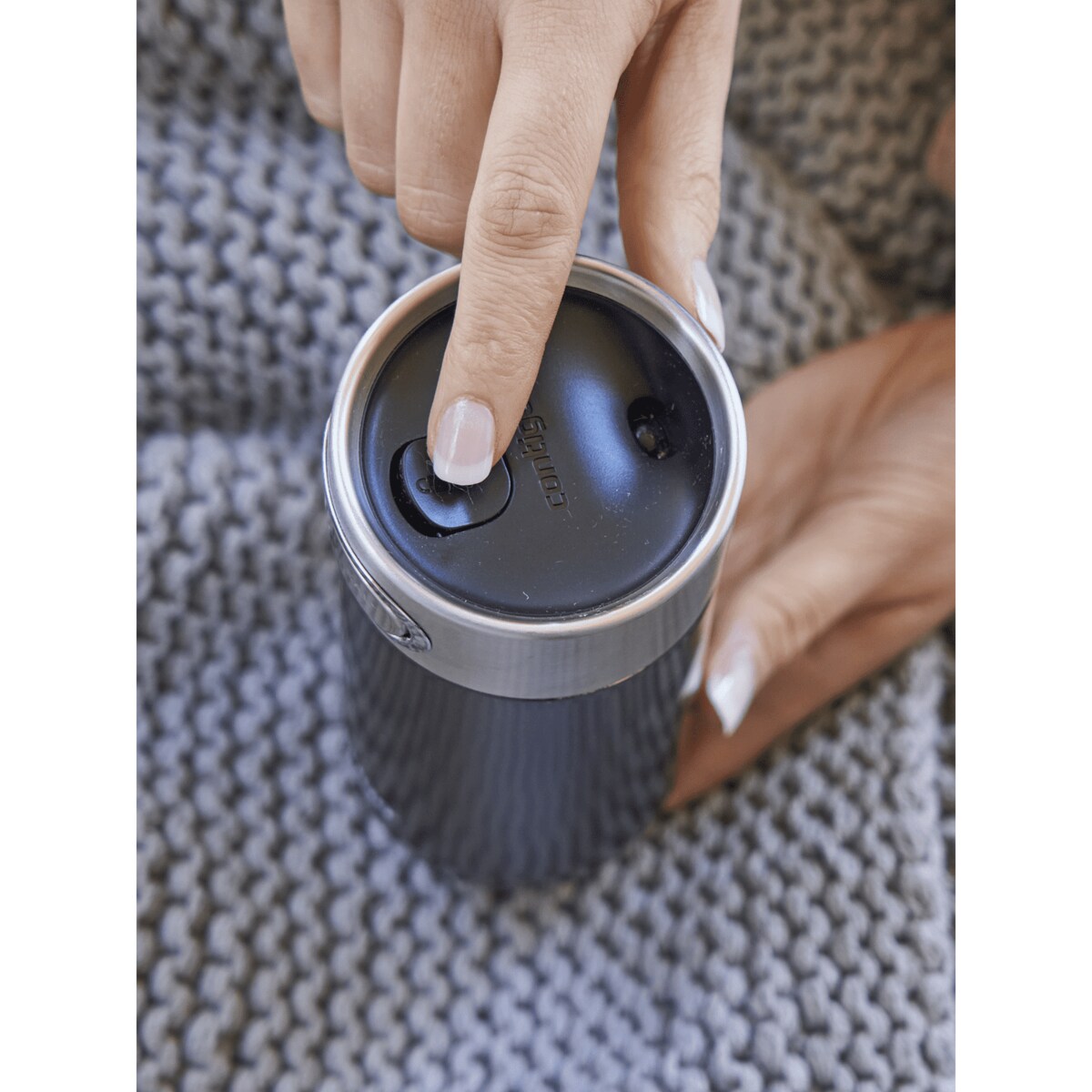 Kubek termiczny Contigo Luxe 360ml - Licorice