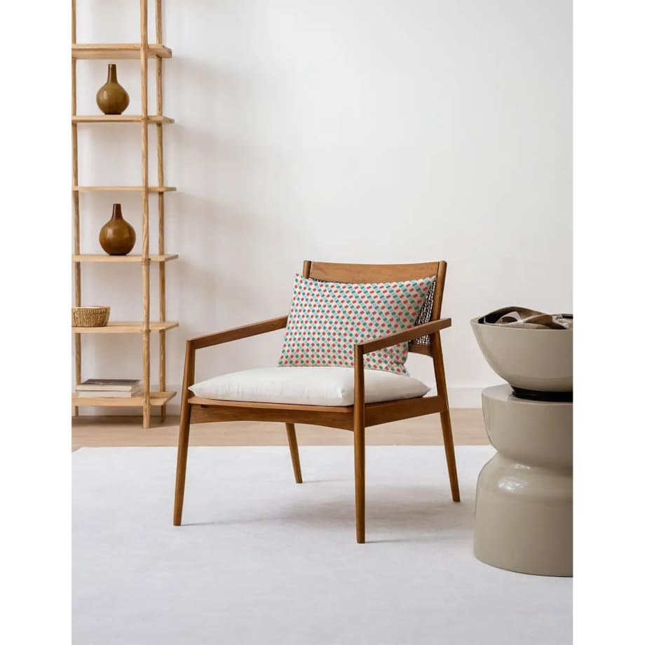 Poduszka świąteczna - Świąteczna kratka 40x60 cm