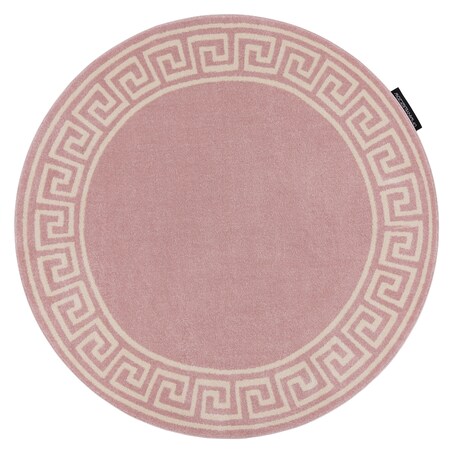 Dywan HAMPTON Grecos koło róż koło 160 cm