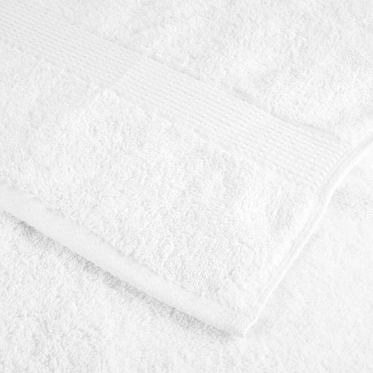 vidaXL Ręczniki premium SOLUND, 4 szt., białe, 80x200 cm, 600 g/cm²