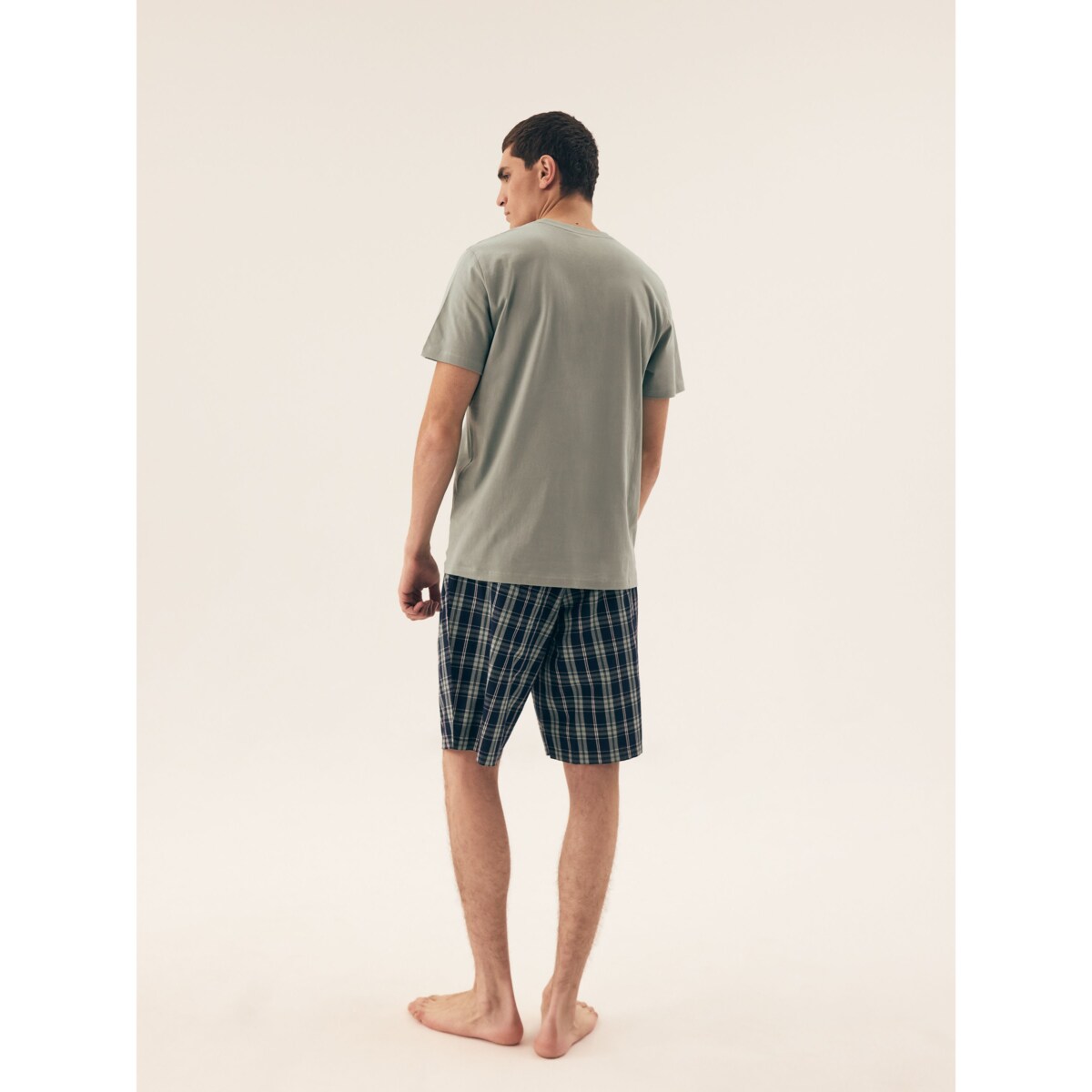 Piżama Dexter 42617-07X Jasna Zieleń Jasny zielony, XXL