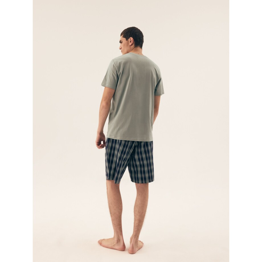 Piżama Dexter 42617-07X Jasna Zieleń Jasny zielony, XXL