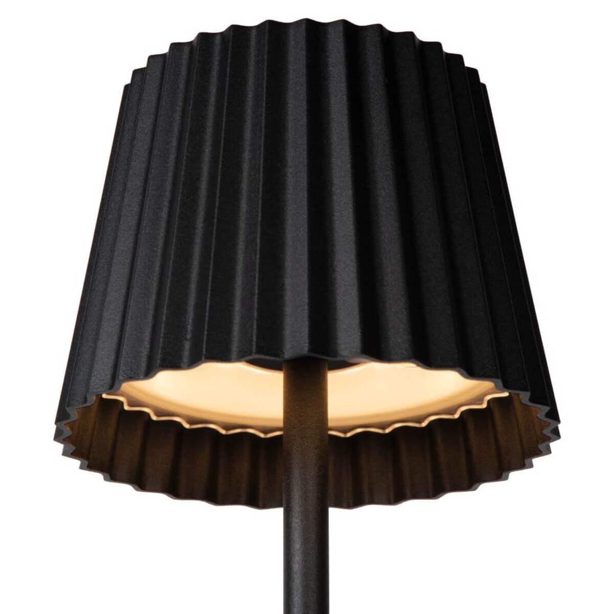 Zewnętrzna lampa stojąca Justine outdoor LED 2W czarna